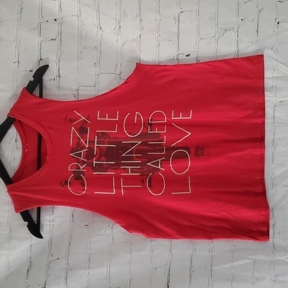 Crazy‎ little thing called love Queen shirt DIY - Picture 1 of 6